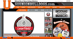 Desktop Screenshot of gounionbulldogs.com
